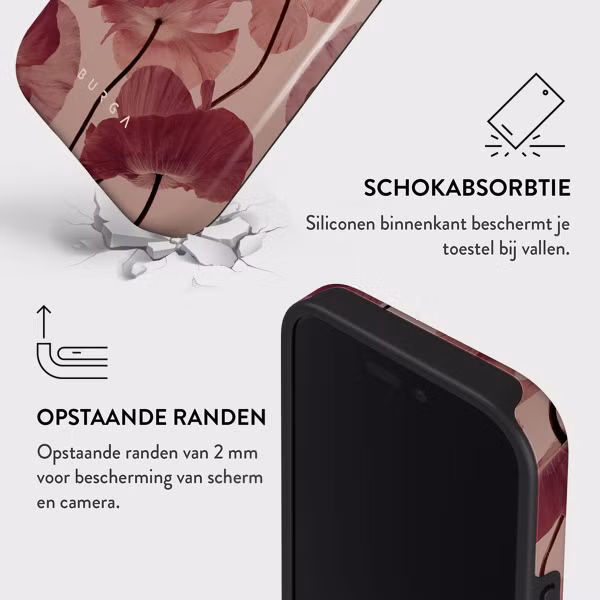 Burga Tough Backcover MagSafe Apple iPhone 16 - Tender Kiss