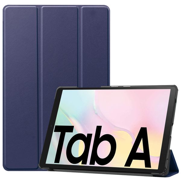 imoshion Trifold Bookcase Samsung Galaxy Tab A7 - Donkerblauw