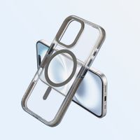 imoshion Combat MagSafe Back Cover Apple iPhone 16 - Grey