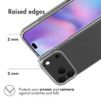 Accezz Xtreme Impact Back Cover Apple iPhone 17 Pro Max - Transparent