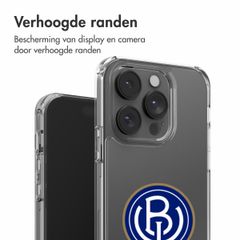 Clear Backcover Apple iPhone 14 Pro - ASV Blauw-Wit