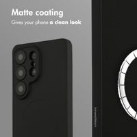imoshion Colour Back Cover with MagSafe Samsung Galaxy S26 Ultra - Black