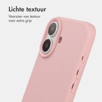 imoshion Texture Backcover Apple iPhone 17 - Roze
