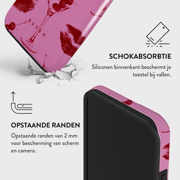 Burga Tough Backcover MagSafe Apple iPhone 13 - Call me