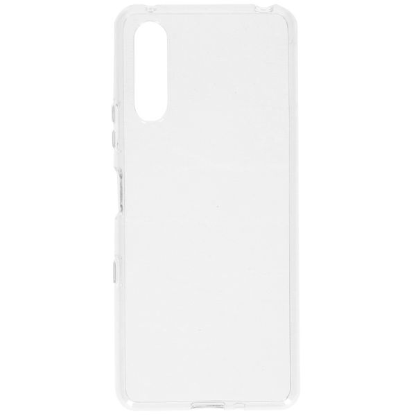 imoshion Softcase Backcover Sony Xperia 10 III - Transparant