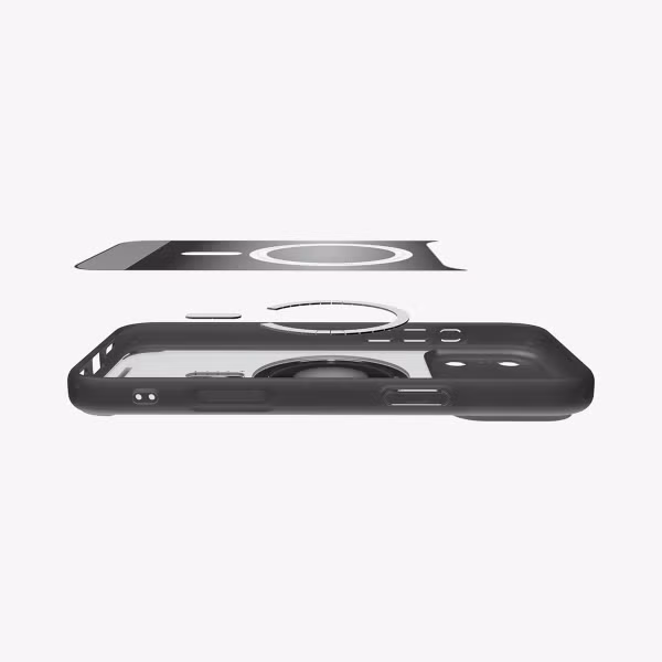 Spigen Ultra Hybrid Backcover MagSafe Apple iPhone 17 Pro Max - Classic Black