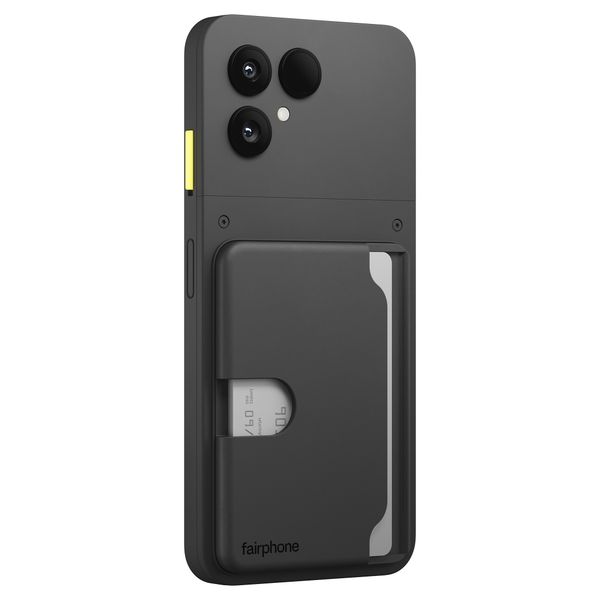 Fairphone Card Holder voor de Fairphone 6 - Horizon Black