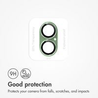 imoshion Camera Protector Glass 2-pack Apple iPhone 17 - Sage Green