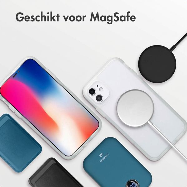 imoshion Color Guard Backcover met MagSafe Apple iPhone 11 - Wit