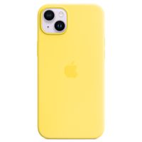 Apple Silicone Backcover MagSafe Apple iPhone 14 Plus - Canary Yellow