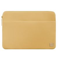 Uniq Vienna Laptop hoes 14 inch - Gerecyclede laptopsleeve - Canary Yellow