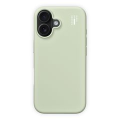 iDeal of Sweden Silicone Case met MagSafe Apple iPhone 17 - Sage Green