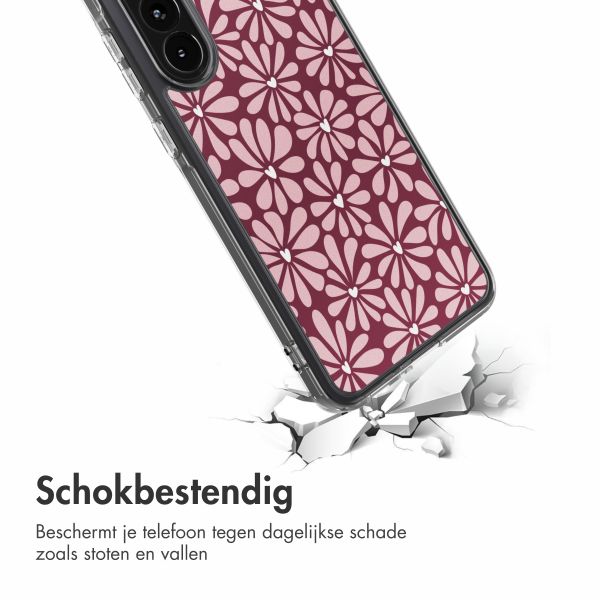 imoshion Design hoesje Samsung Galaxy A56 - Bloom Love Blush