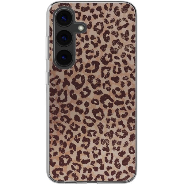 imoshion  Design hoesje Samsung Galaxy S24 - Leopard Mood