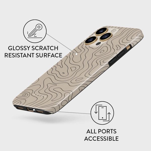 Burga Tough Backcover iPhone 14 Pro - Wild Terrain