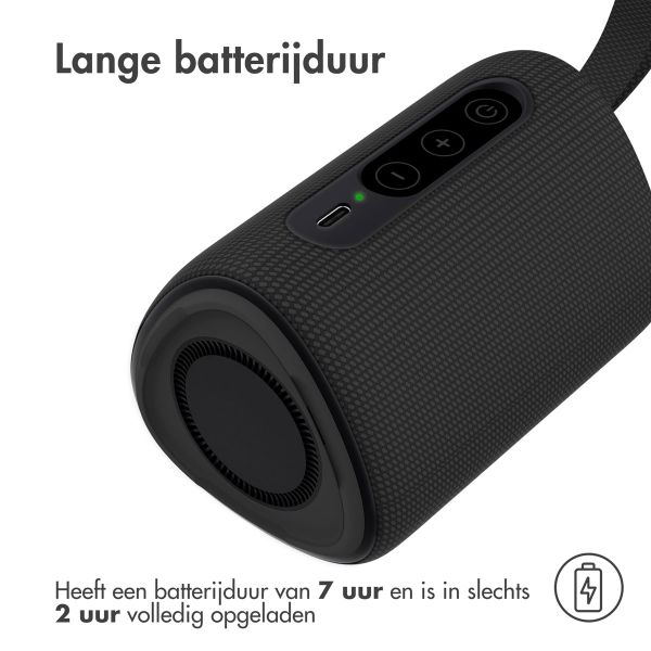 imoshion Bluetooth Speaker Mini - Draadloze speaker - Zwart