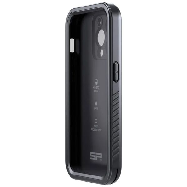 SP Connect Xtreme Series - Telefoonhoes Apple iPhone 14 Pro - Zwart