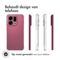 imoshion Shockproof Case Oppo Find X9 - Transparant