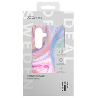 iDeal of Sweden Fashion Backcover Samsung Galaxy S25 - Pastel Marble