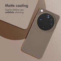 imoshion Color Backcover Oppo Find X9 Ultra - Bruin