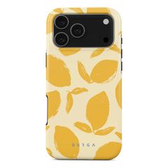 Burga Tough Backcover MagSafe Apple iPhone 17 Pro - Lemon Tart