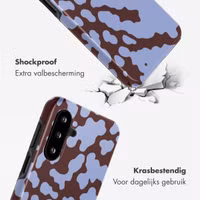 Selencia Vivid Backcover Samsung Galaxy A17 - Moo'd Lavender Glow
