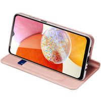 Dux Ducis Slim Softcase Bookcase Samsung Galaxy A14 (5G/4G) - Rosé Goud