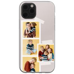 Hoesje met eigen foto en/of tekst Apple iPhone 12 (Pro) - Filmrol nummer 1