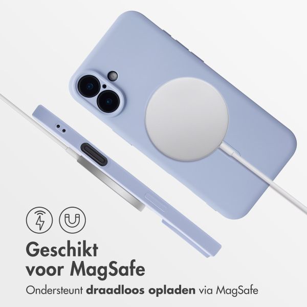 imoshion Color Backcover met MagSafe Apple iPhone 16 Plus - Lila