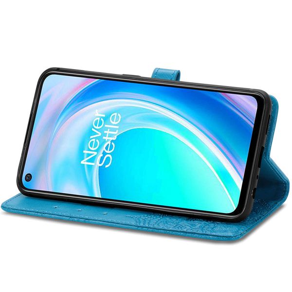 imoshion Mandala Bookcase OnePlus Nord CE 2 Lite 5G - Turquoise