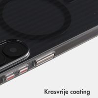 Accezz Lite Backcover met MagSafe | Fluted | Samsung Galaxy S26 - Zwart