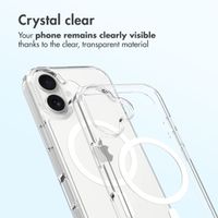 Accezz Xtreme Impact Back Cover with MagSafe Apple iPhone 17 - Transparent