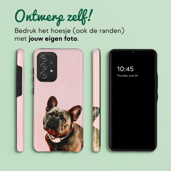 Ontwerp je eigen tough case Samsung Galaxy A52(s) (5G/4G) - Wit