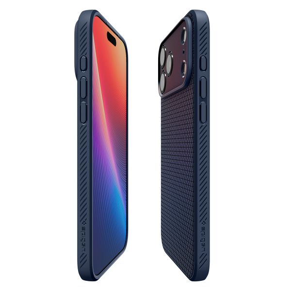 Spigen Liquid Air™ Backcover Apple iPhone 18 Pro / 17 Pro - Navy Blue