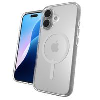 ZAGG Crystal Palace Snap Backcover MagSafe Apple iPhone 16 - Transparant