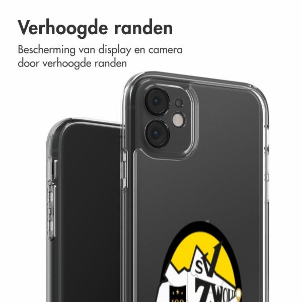 Clear Backcover Apple iPhone 11 - SV Zwolle