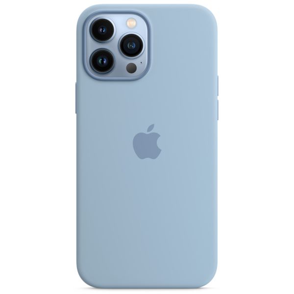 Apple Silicone Back Cover with MagSafe Apple iPhone 13 Pro Max - Blue Fog