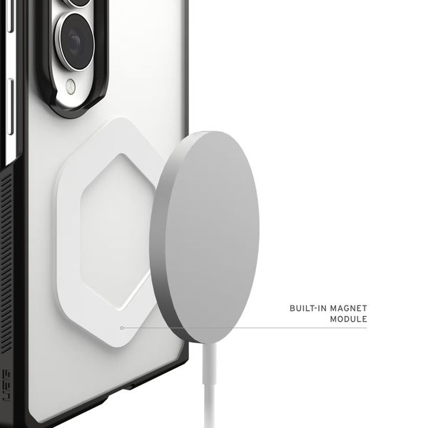 UAG Mouve Magnetic Backcover Samsung Galaxy Z Fold 8 - Ice