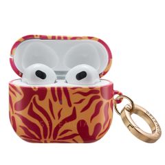 Selencia Vivid Case Apple AirPods 3 - Tropical Vibes Apricot