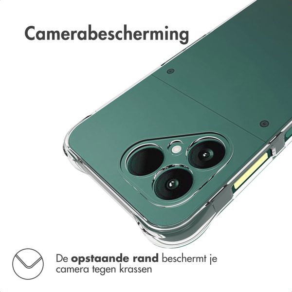 imoshion Shockproof Case Fairphone 6 - Transparant