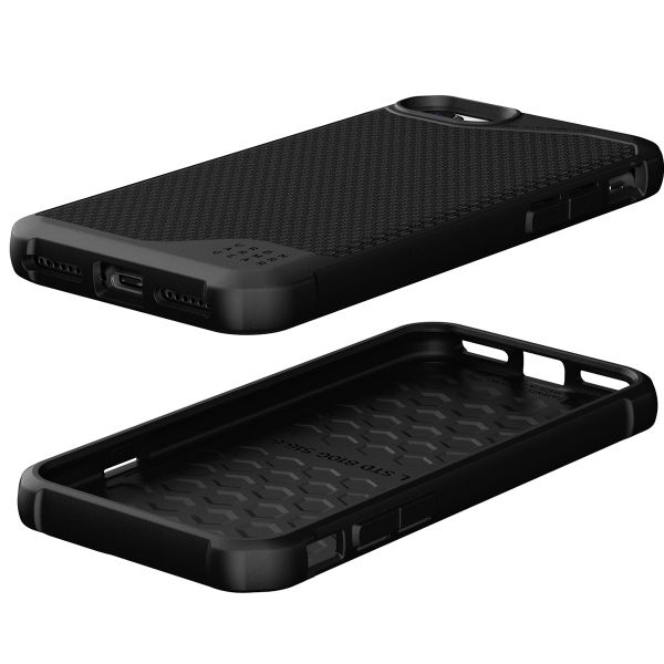 UAG Metropolis LT Backcover Apple iPhone SE (2022 / 2020) / 8 / 7 / 6(s) - Zwart