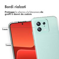 Accezz Clear Backcover Xiaomi 13 - Transparant