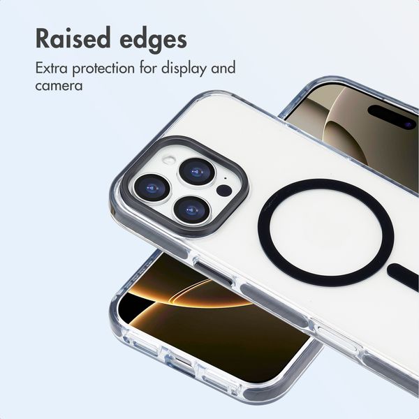 imoshion Combat MagSafe Back Cover Apple iPhone 16 Pro Max - Black