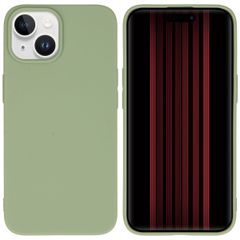imoshion Color Backcover Apple iPhone 15 - Olive Green