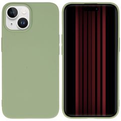 imoshion Color Backcover iPhone 15 - Olive Green