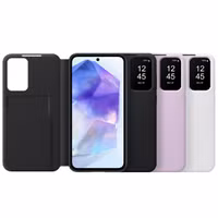 Samsung Originele S View Cover Galaxy A55 - Lavender