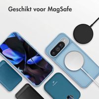 imoshion Color Guard Backcover met MagSafe Google Pixel 9 / 9 Pro / 10 / 10 Pro - Lichtblauw