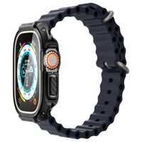 Spigen Tough Armor™ Case Apple Watch Ultra (2) - 49 mm - Zwart