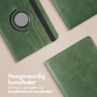 imoshion 360° draaibare Bookcase Samsung Galaxy Tab A11 Plus - Groen