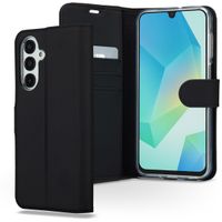 Accezz Wallet Softcase Bookcase Samsung Galaxy A17 - Zwart